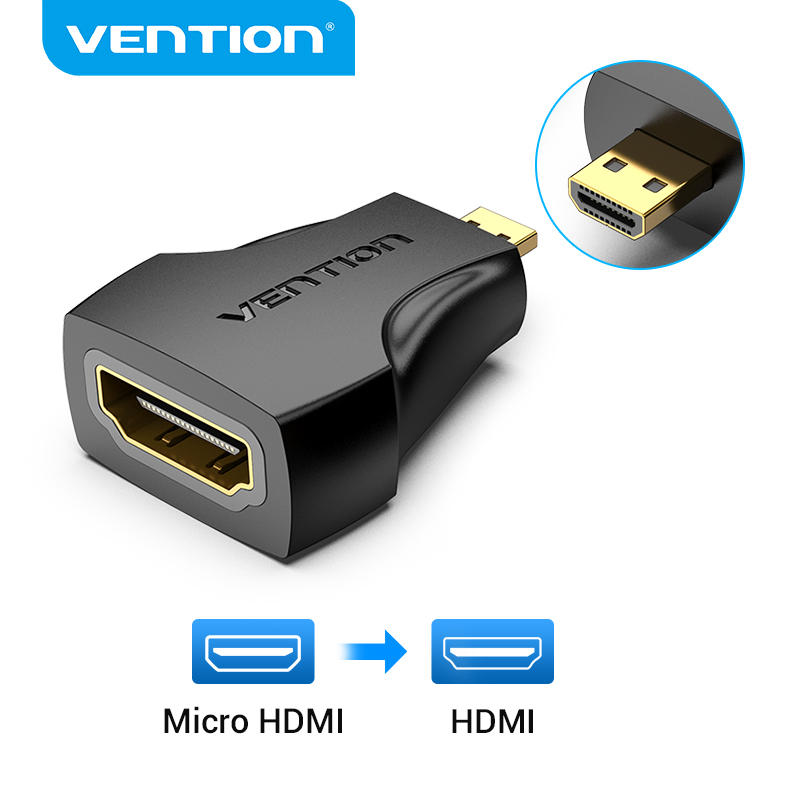 Gaming Console Bundle - Vention مايكرو محول HDMI 1080P مايكرو