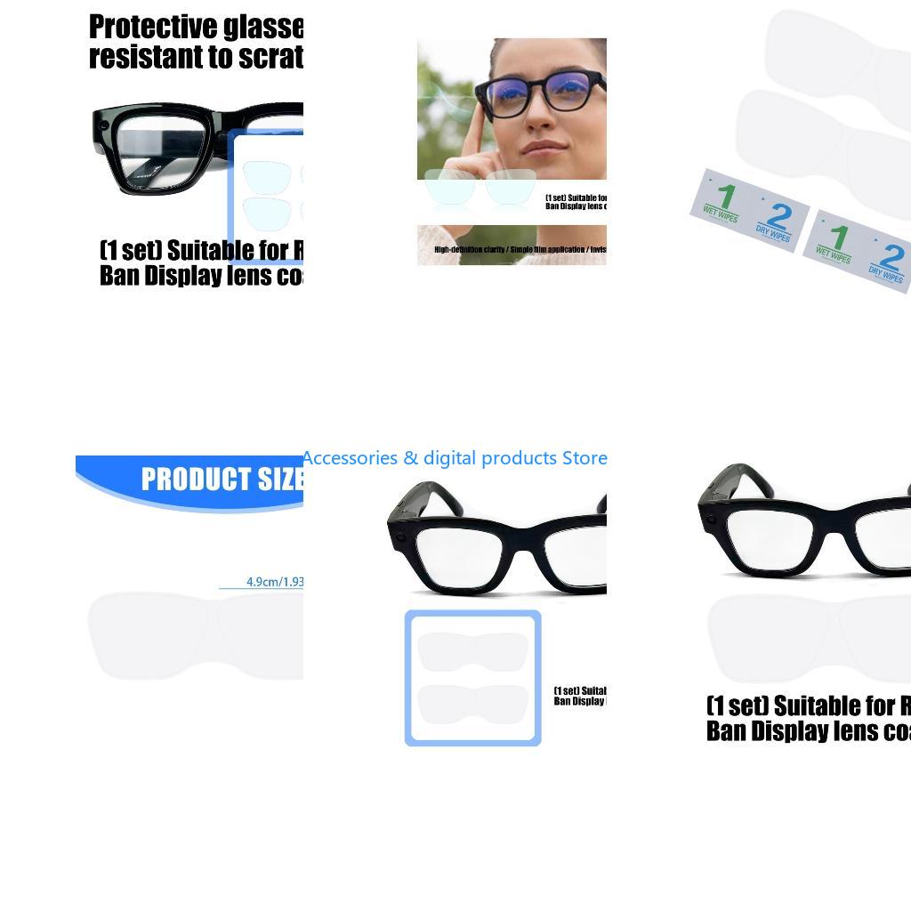 Vr Lens Protector - 77JD واقيات عدسات مضادة للخدش ومضادة
