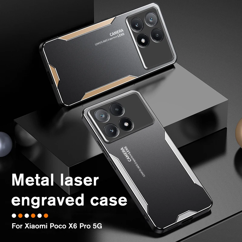 Gaming Console X6 - غطاء خلفي واقي من سبائك الألومنيوم