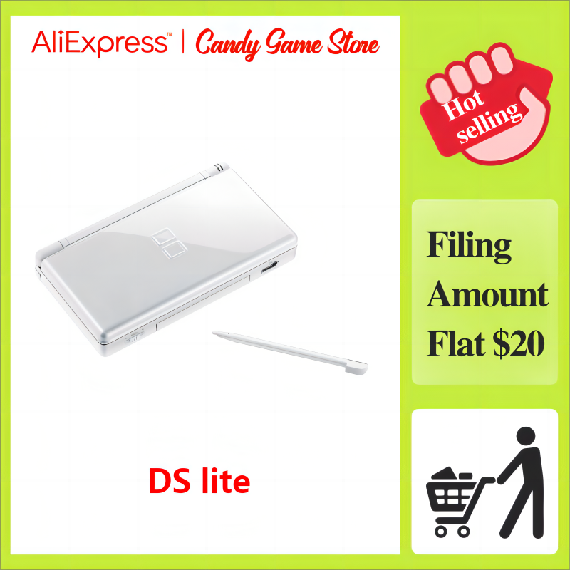 Gaming Console X6 - جهاز ألعاب نينتندو دي إس لايت