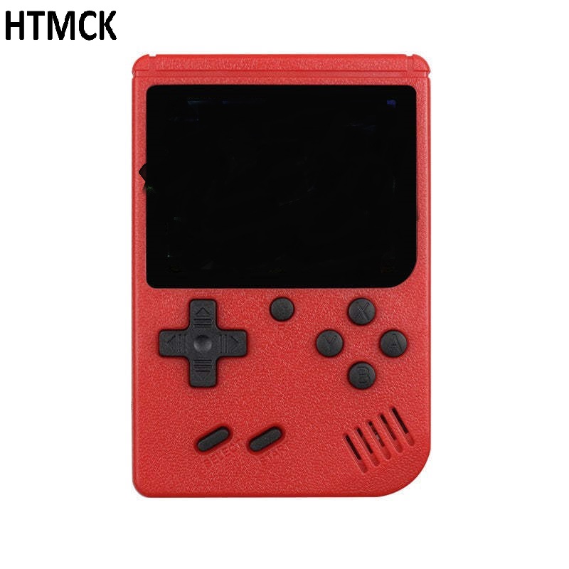 Gaming Console For 10 Year Old - جهاز ألعاب محمول كلاسيكي أحمر من