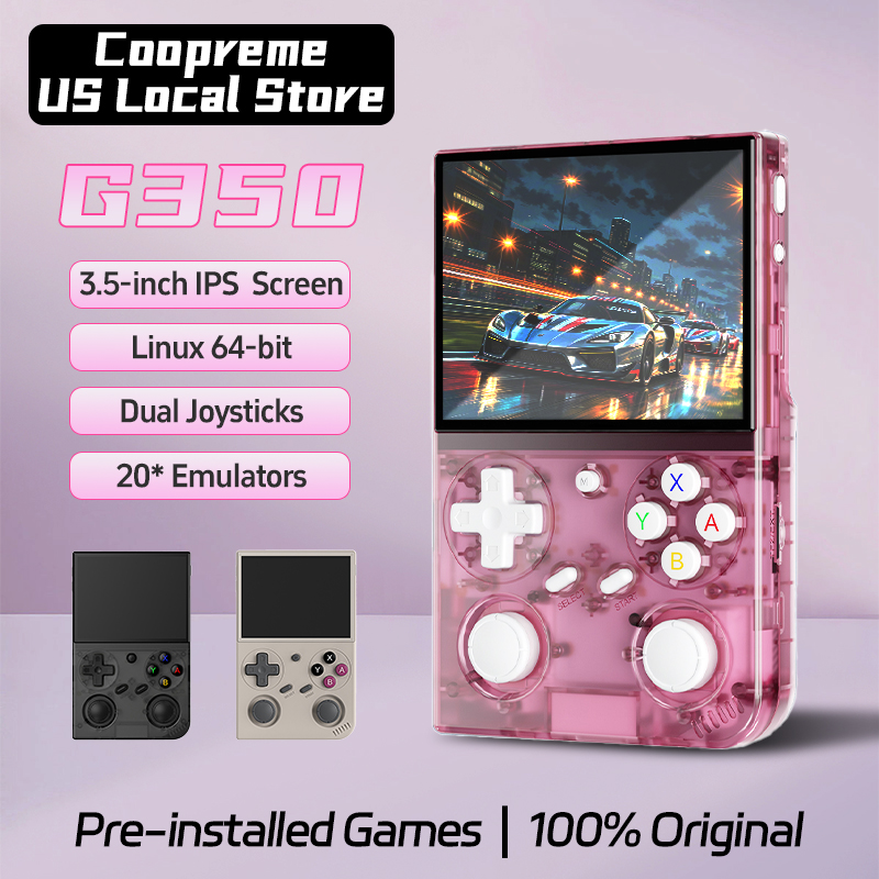 Gaming Console Under 5000 - جهاز ألعاب محمول G350 بشاشة IPS