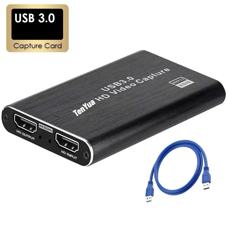 Gaming Console Bundle - 4K USB 3.0 بطاقة التقاط الفيديو