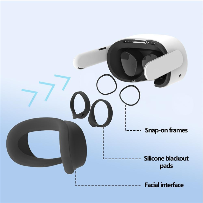 Vr Lens Protector - غطاء حماية للعدسة ELECT مضاد للخدش