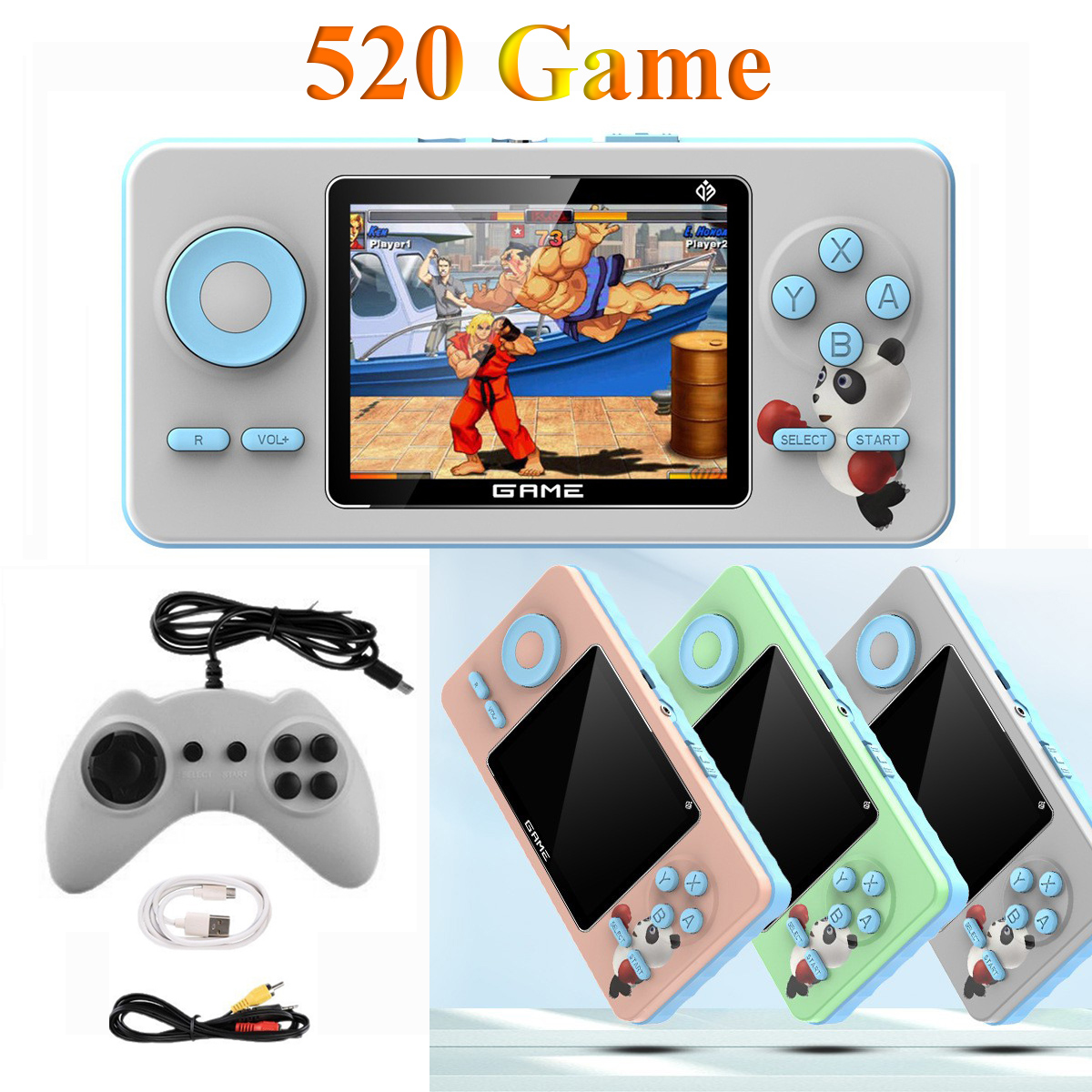 Gaming Console For 10 Year Old - جهاز ألعاب فيديو ريترو S5 ميني