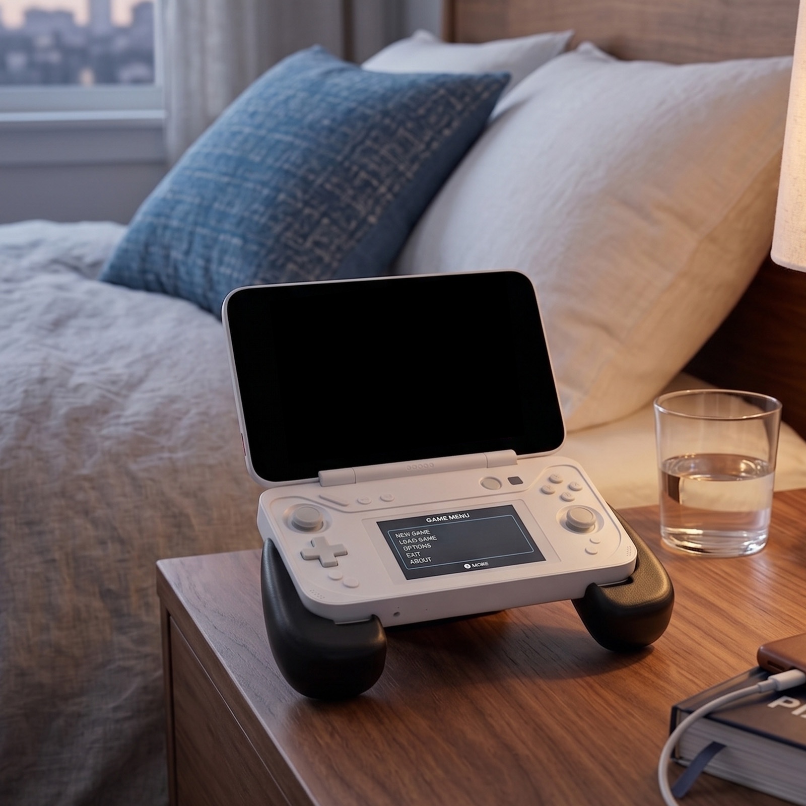 Gaming Console Handle - مقبض مريح ومريح لجهاز الألعاب AYANEO