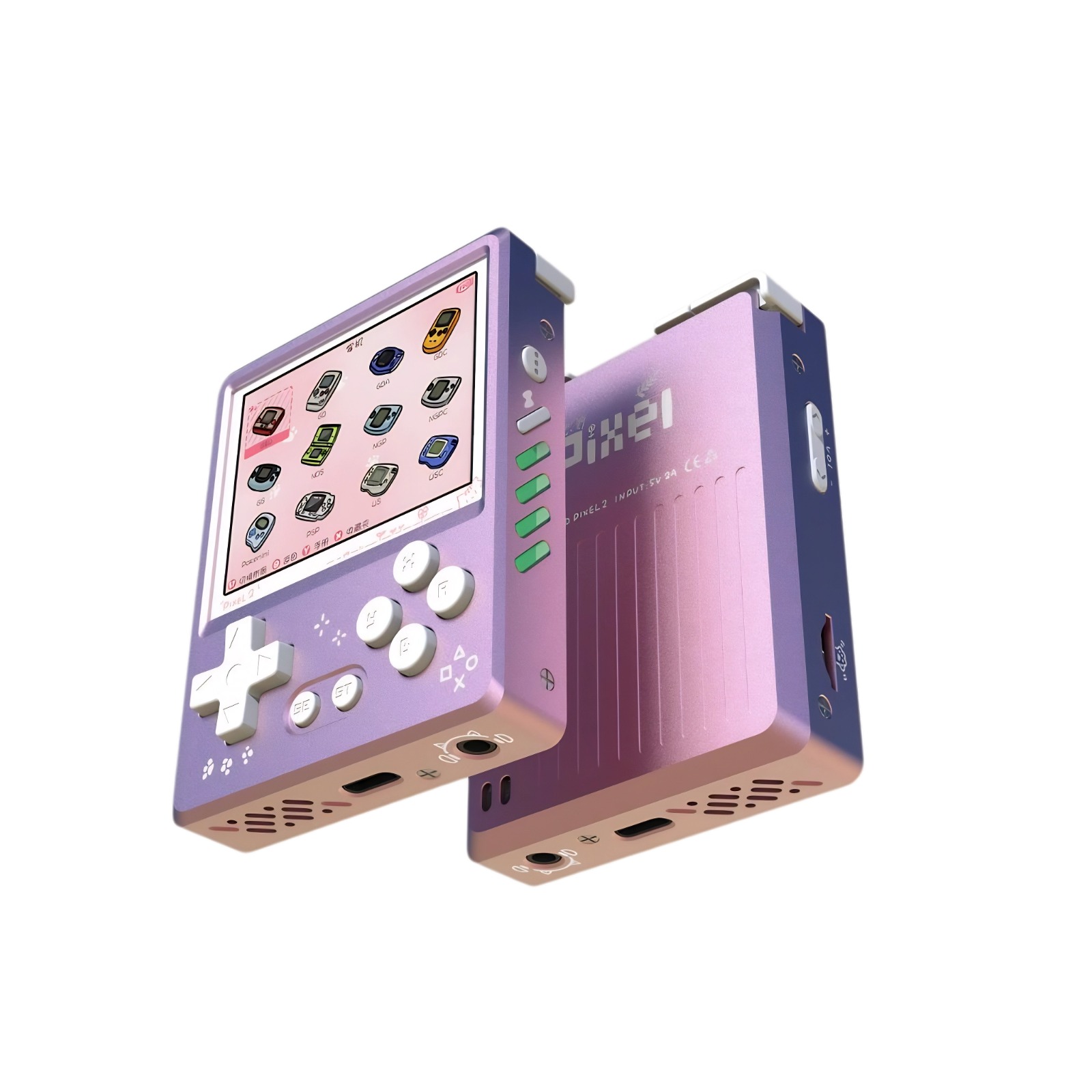 Gaming Console Under 5000 - 5000+ ألعاب 2025 GKD Pixel 2