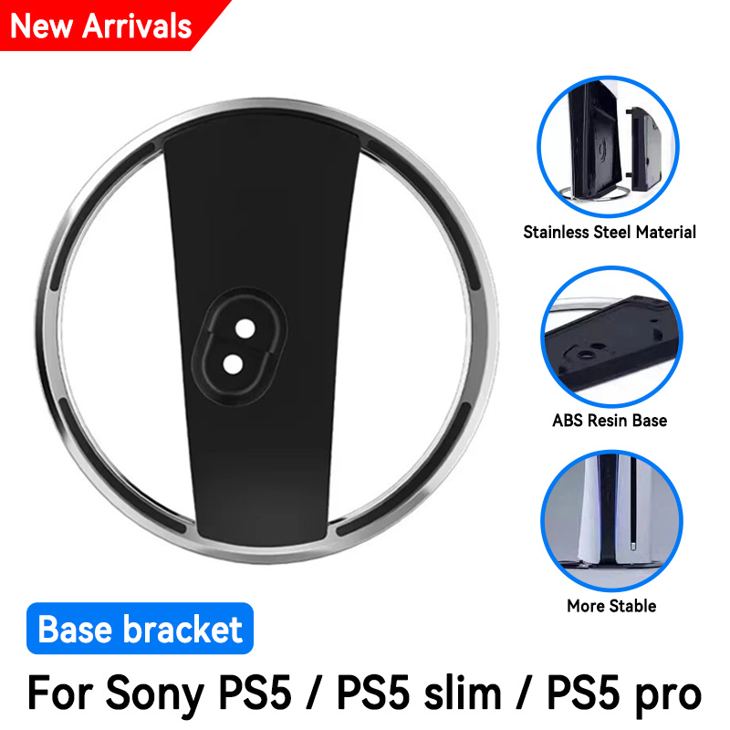 Sony Console Ps5 Slim - حامل وحدة تحكم بحامل معدني جديد