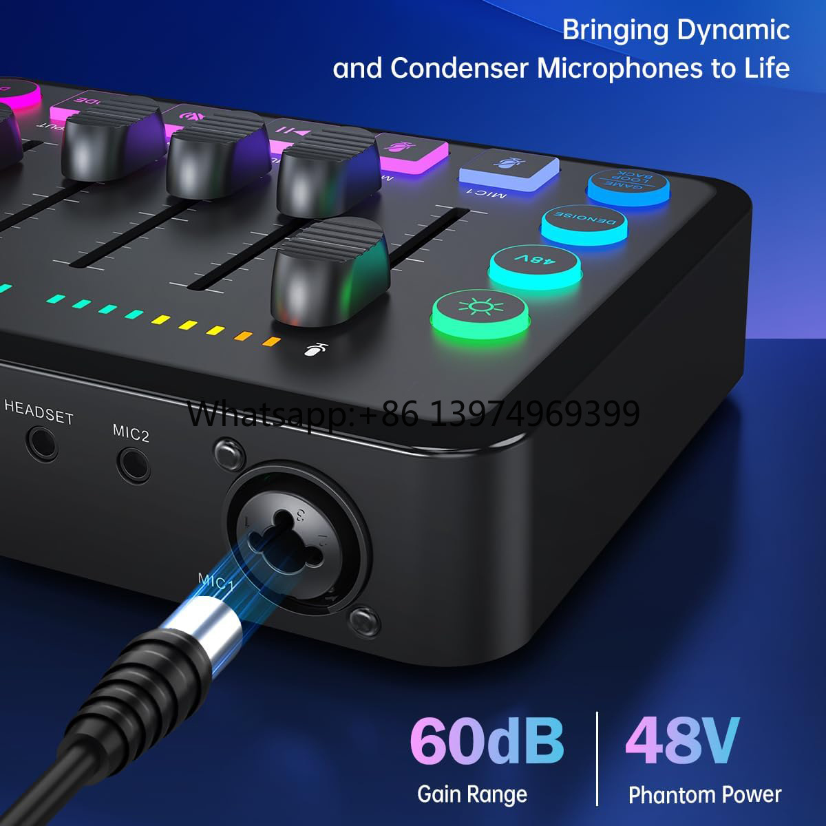 Gaming Console Bundle - واجهة صوتية قابلة للشحن بقوة 48