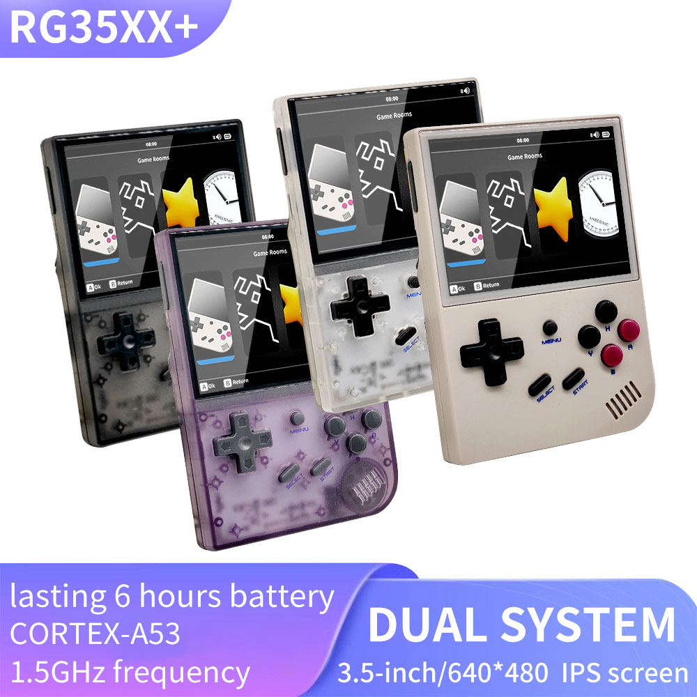 Gaming Console Under 5000 - أنبرنيك RG35XX + H700 جهاز ألعاب