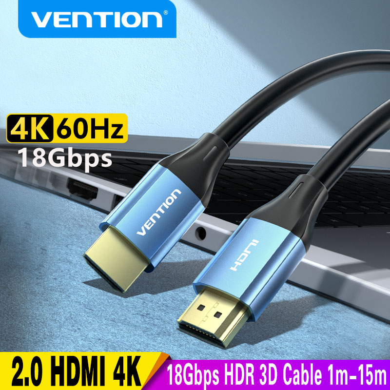 Vention HDMI كابل 4K 2.0 كابل  - مراجعة Gaming Console Bundle وسعره