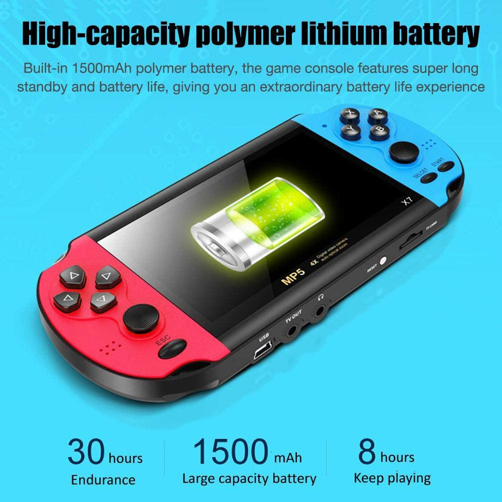 ألعاب الفيديو المحمولة المحمول - مراجعة Gaming Console For 10 Year Old وسعره
