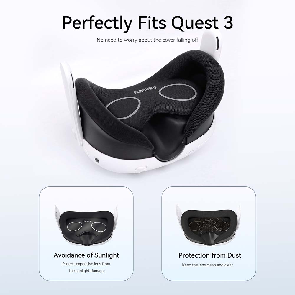 غطاء عدسة بديل AMVR لـ Oculus  - مراجعة Vr Lens Protector وسعره