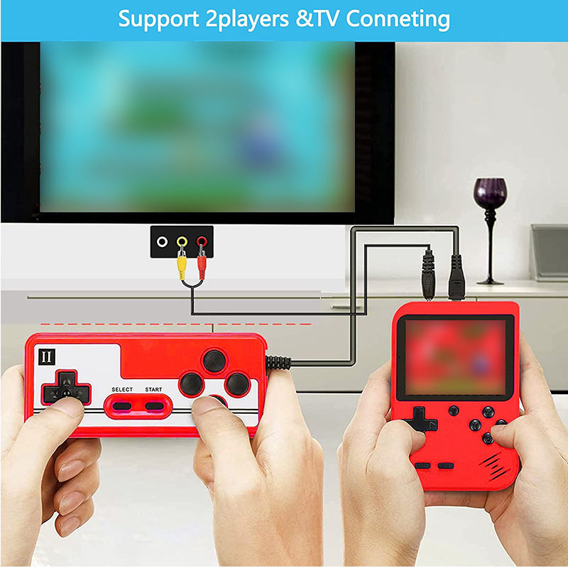 وحدة تحكم ألعاب فيديو صغيرة 8  - مراجعة Gaming Console For Sale وسعره