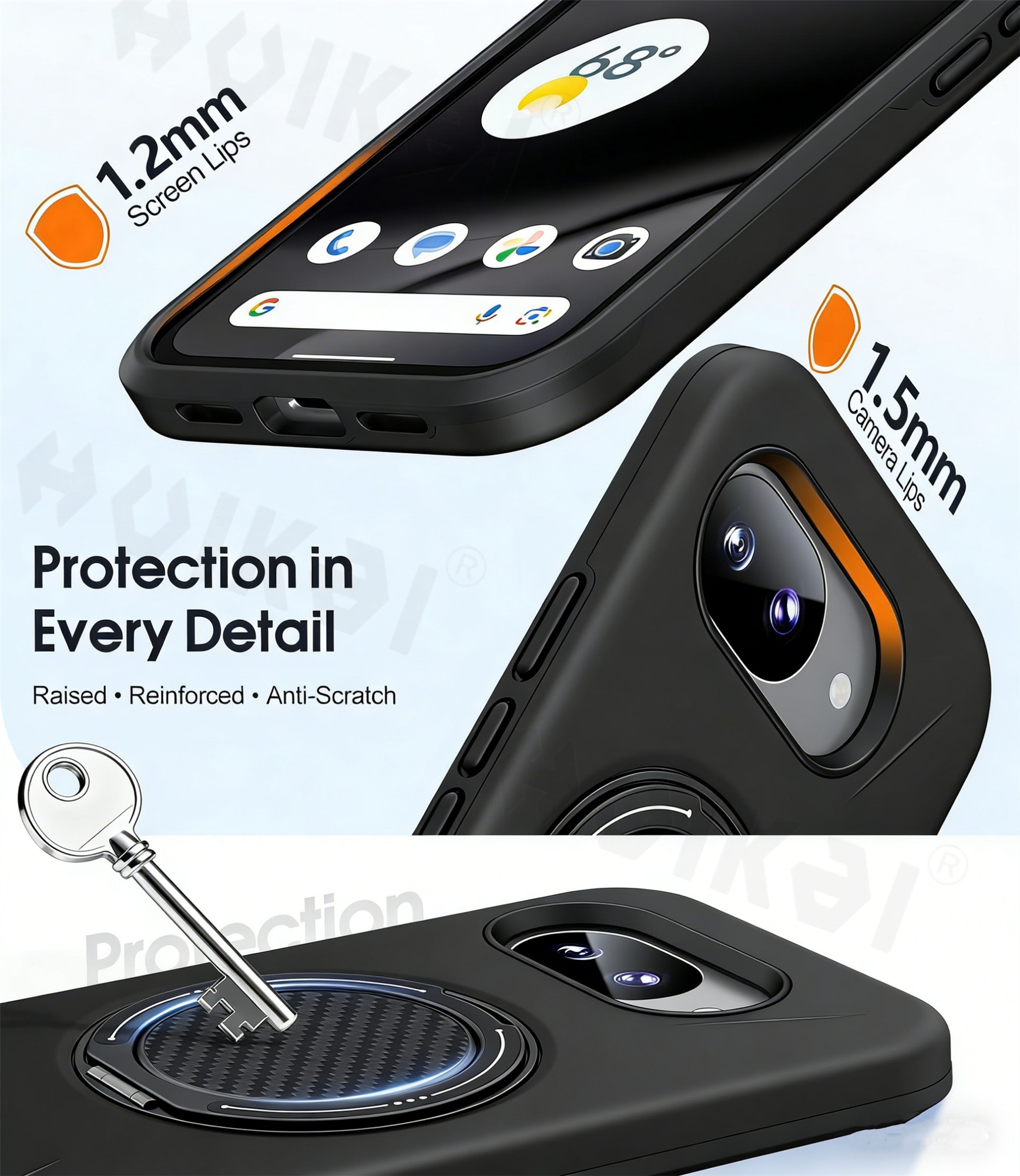 غطاء حماية لهاتف جوجل بيكسل 10 - مراجعة Vr Lens Protector وسعره