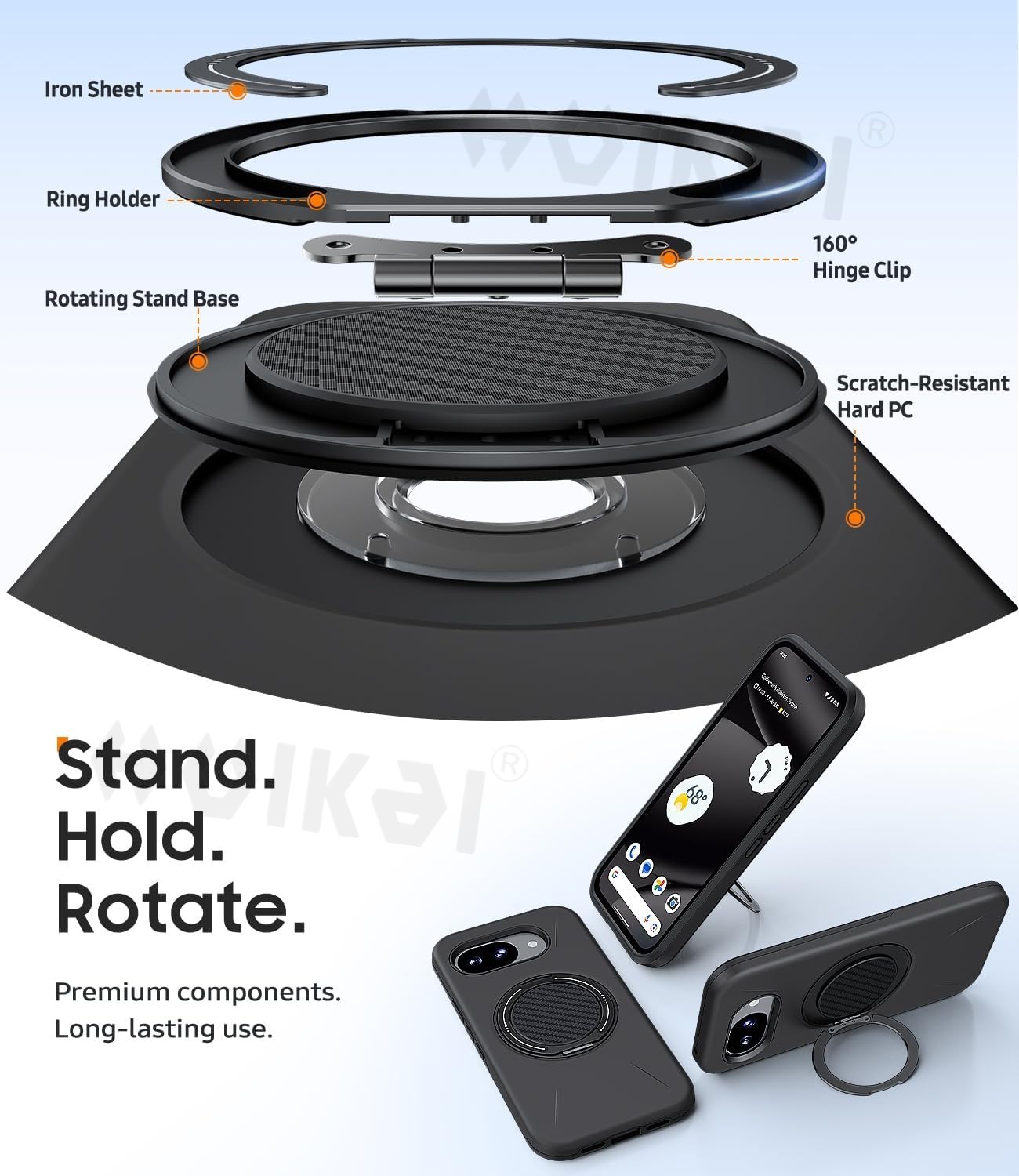 غطاء حماية لهاتف جوجل بيكسل 10 - مراجعة Vr Lens Protector وسعره