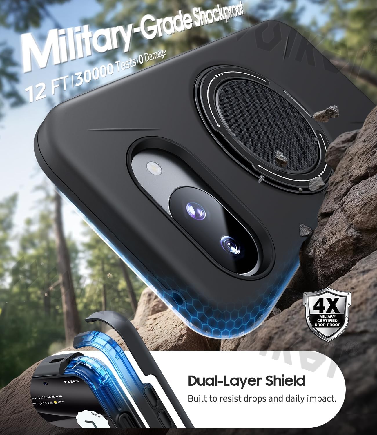 غطاء حماية لهاتف جوجل بيكسل 10 - مراجعة Vr Lens Protector وسعره