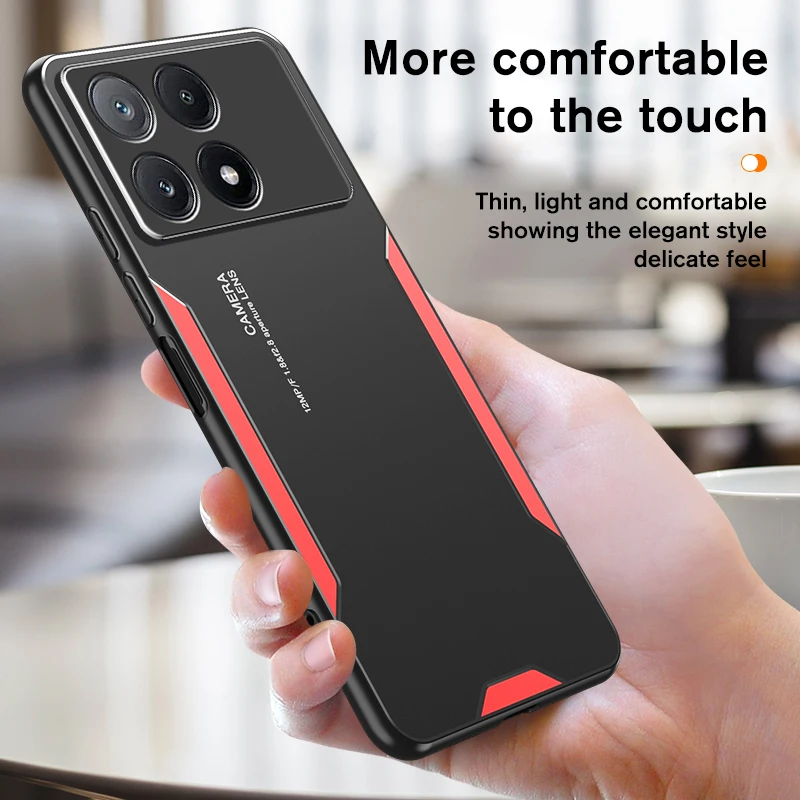 غطاء خلفي واقي من سبائك الألوم - مراجعة Gaming Console X6 وسعره