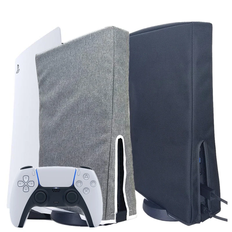غطاء مقاوم للغبار لوحدة التحكم - مراجعة Sony Console Ps5 Slim وسعره
