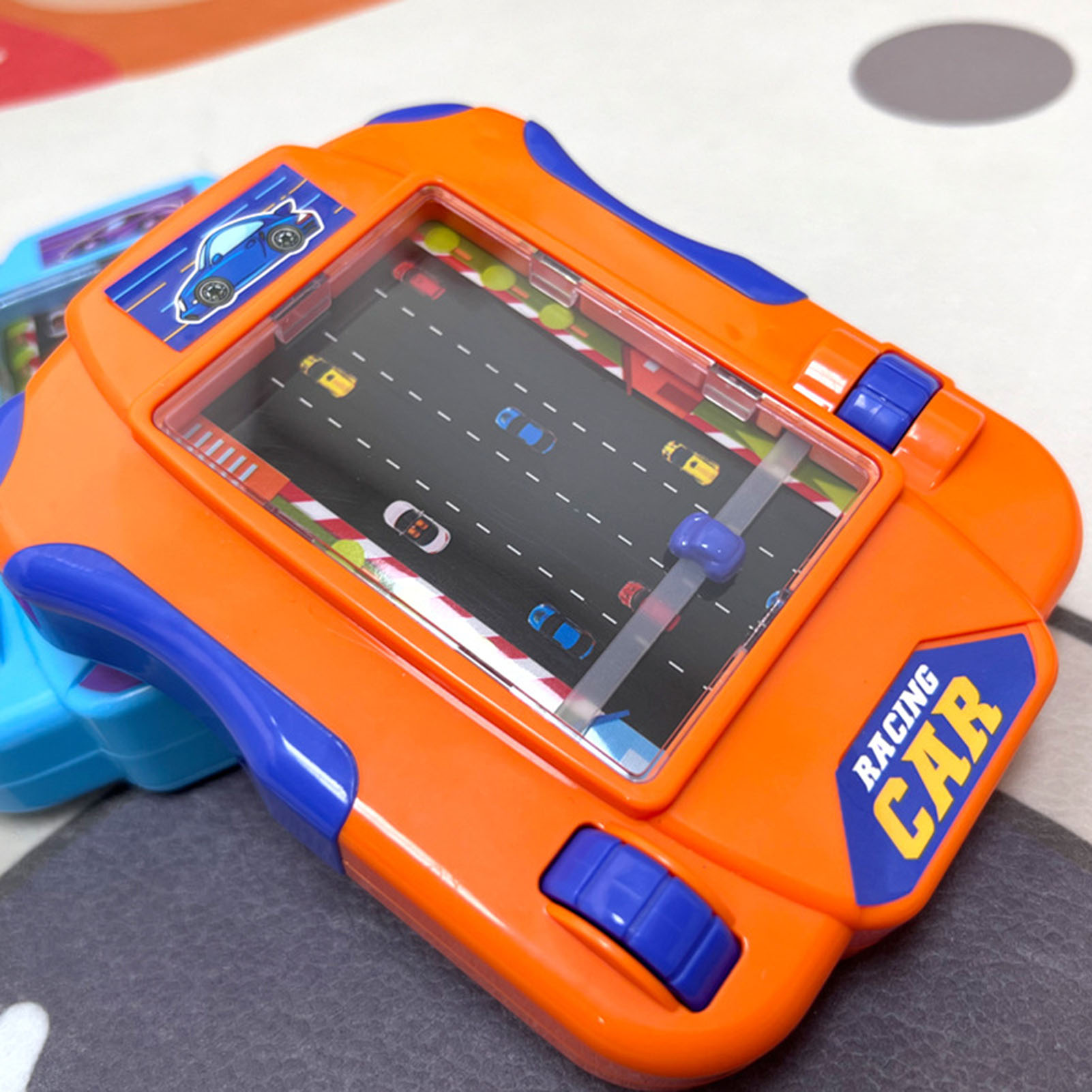 جهاز ألعاب سباق محمول بتصميم ك - مراجعة Gaming Console For 10 Year Old وسعره