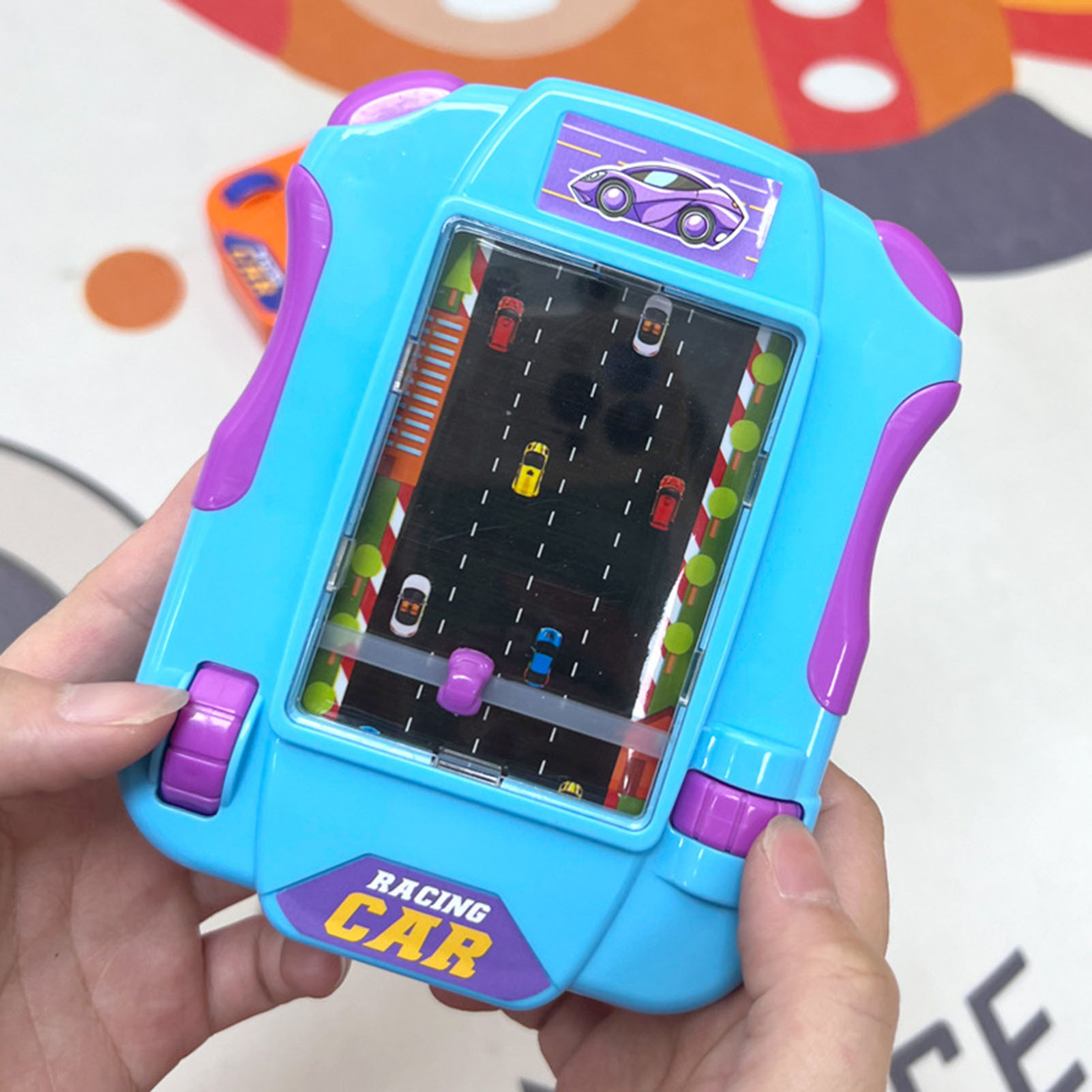 جهاز ألعاب سباق محمول بتصميم ك - مراجعة Gaming Console For 10 Year Old وسعره