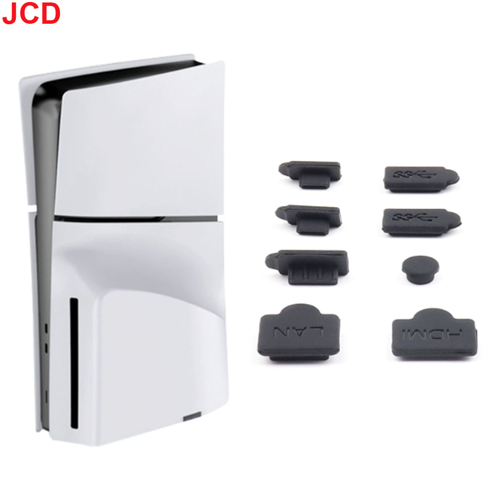 مجموعة JCD لحماية منفذ USB من  - مراجعة Sony Console Ps5 Slim وسعره