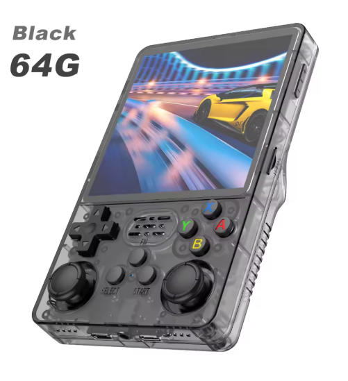 جهاز ألعاب محمول R36S بتصميم ك - مراجعة Gaming Console X6 وسعره