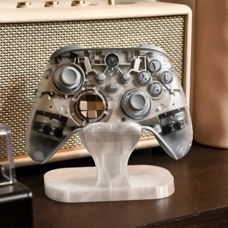 دعامة مقبض ألعاب مطبوعة ثلاثية - مراجعة Gaming Console Handle وسعره