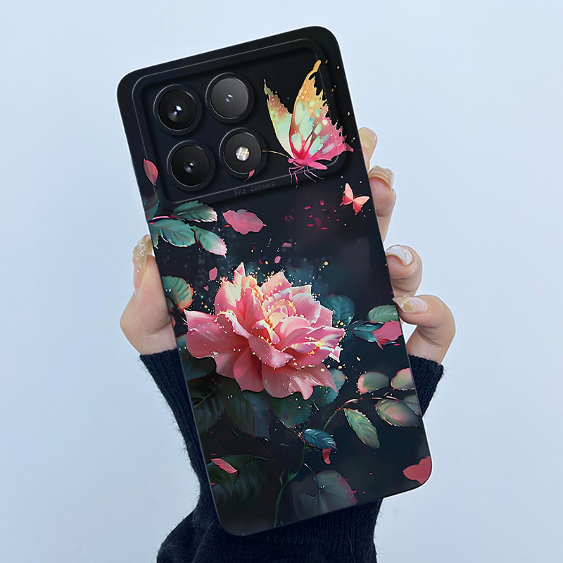 حافظة لهاتف Xiaomi Poco X6 Pro - مراجعة Gaming Console X6 وسعره