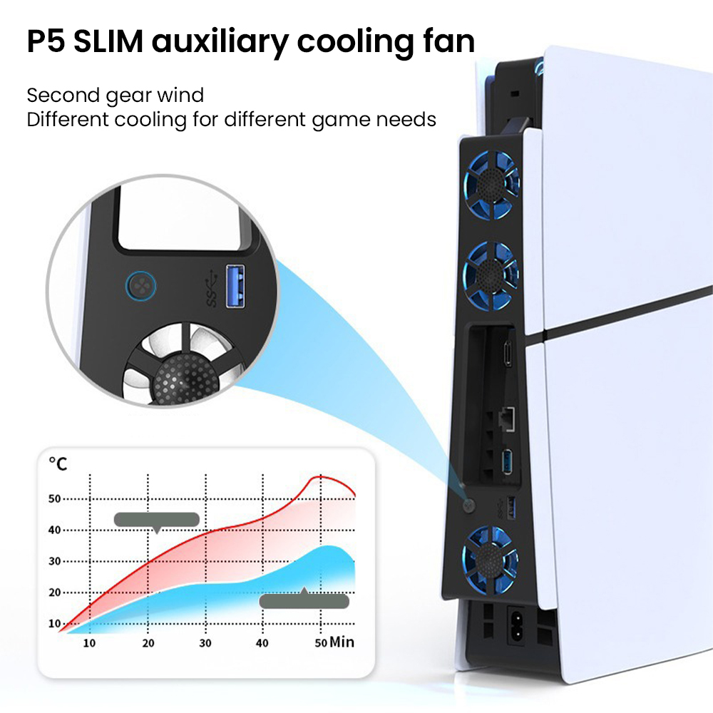 نظام تبريد فعال لمروحة تبريد ا - مراجعة Sony Console Ps5 Slim وسعره