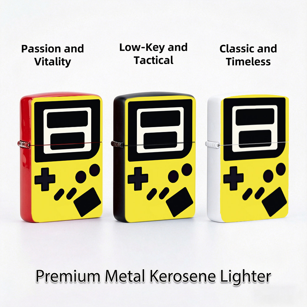 ولاعة ألعاب ريترو بتصميم قابل  - مراجعة Retro.Gaming Console Yellow وسعره