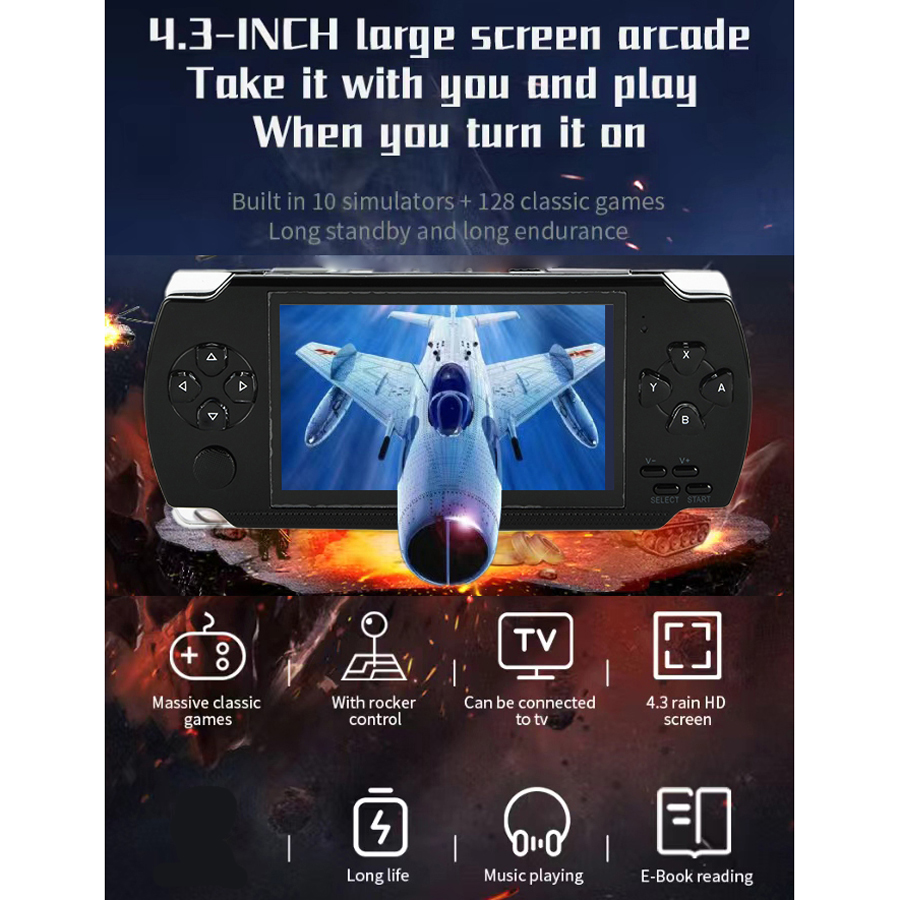 وحدة تحكم ألعاب فيديو ريترو مح - مراجعة Gaming Console For 10 Year Old وسعره