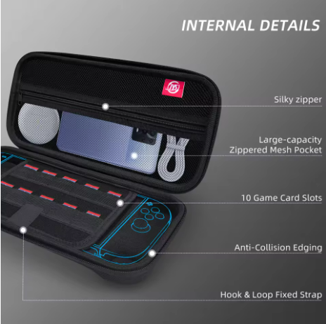 حقيبة حمل محمولة لجهاز سويتش 2 - مراجعة Gaming Console Handle وسعره