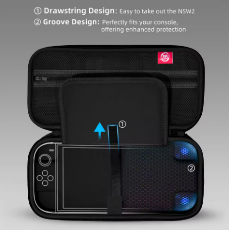 حقيبة حمل محمولة لجهاز سويتش 2 - مراجعة Gaming Console Handle وسعره