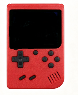 جهاز ألعاب محمول كلاسيكي أحمر  - مراجعة Gaming Console For 10 Year Old وسعره
