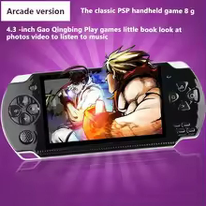 Psp 3000X6 وحدة التحكم 12 أنوا - مراجعة Gaming Console X6 وسعره