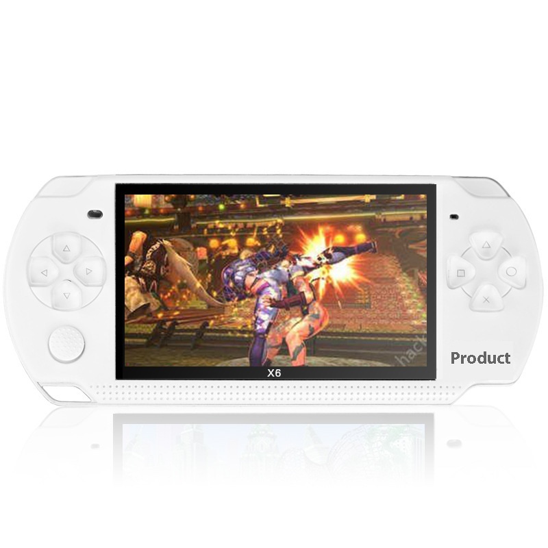 Psp 3000X6 وحدة التحكم 12 أنوا - مراجعة Gaming Console X6 وسعره