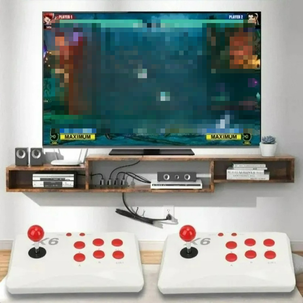 وحدة تحكم ألعاب فيديو X6 جديدة - مراجعة Gaming Console X6 وسعره