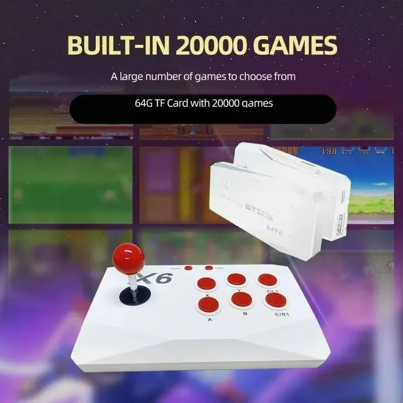 وحدة تحكم ألعاب فيديو X6 جديدة - مراجعة Gaming Console X6 وسعره