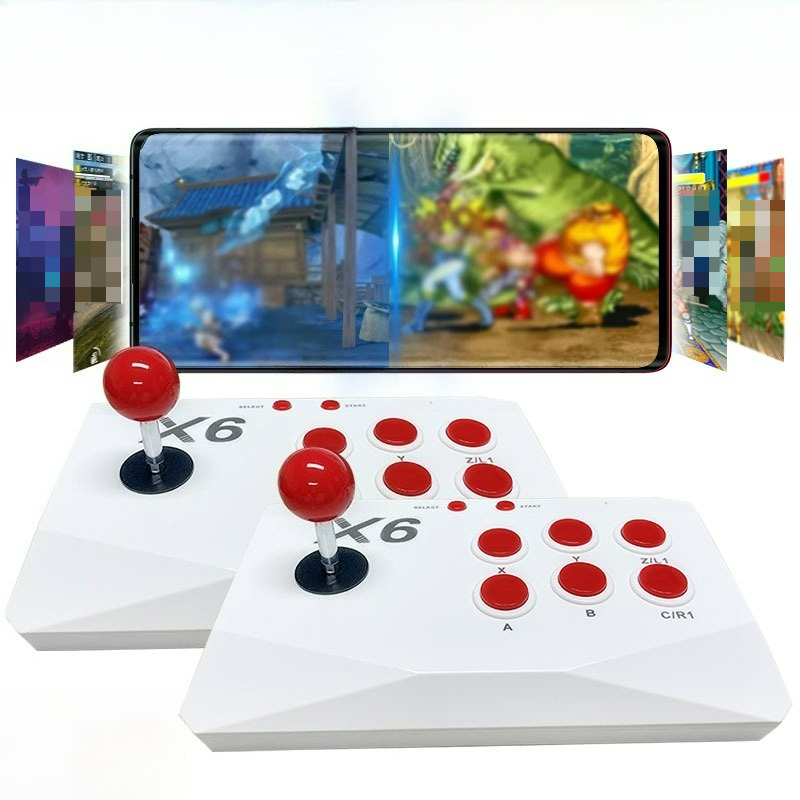 وحدة تحكم ألعاب فيديو X6 جديدة - مراجعة Gaming Console X6 وسعره