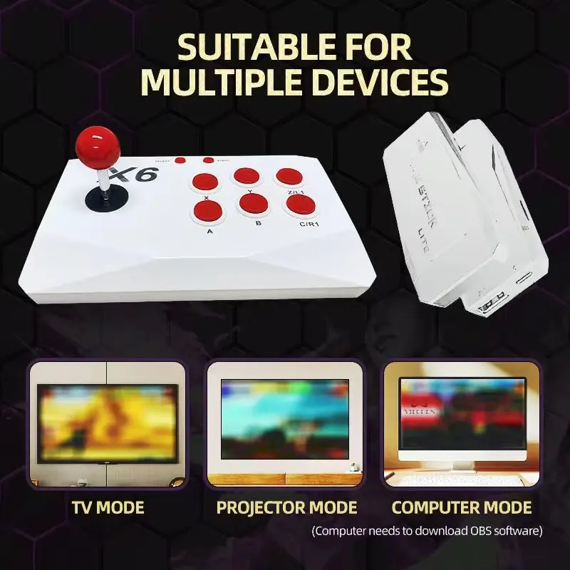 وحدة تحكم ألعاب فيديو X6 جديدة - مراجعة Gaming Console X6 وسعره