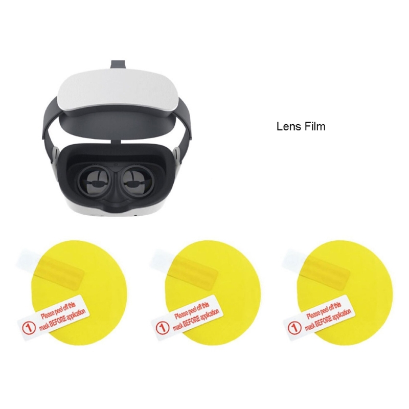 45BB عالية الوضوح واضح واق شاش - مراجعة Vr Lens Protector وسعره