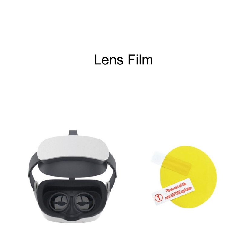 45BB عالية الوضوح واضح واق شاش - مراجعة Vr Lens Protector وسعره