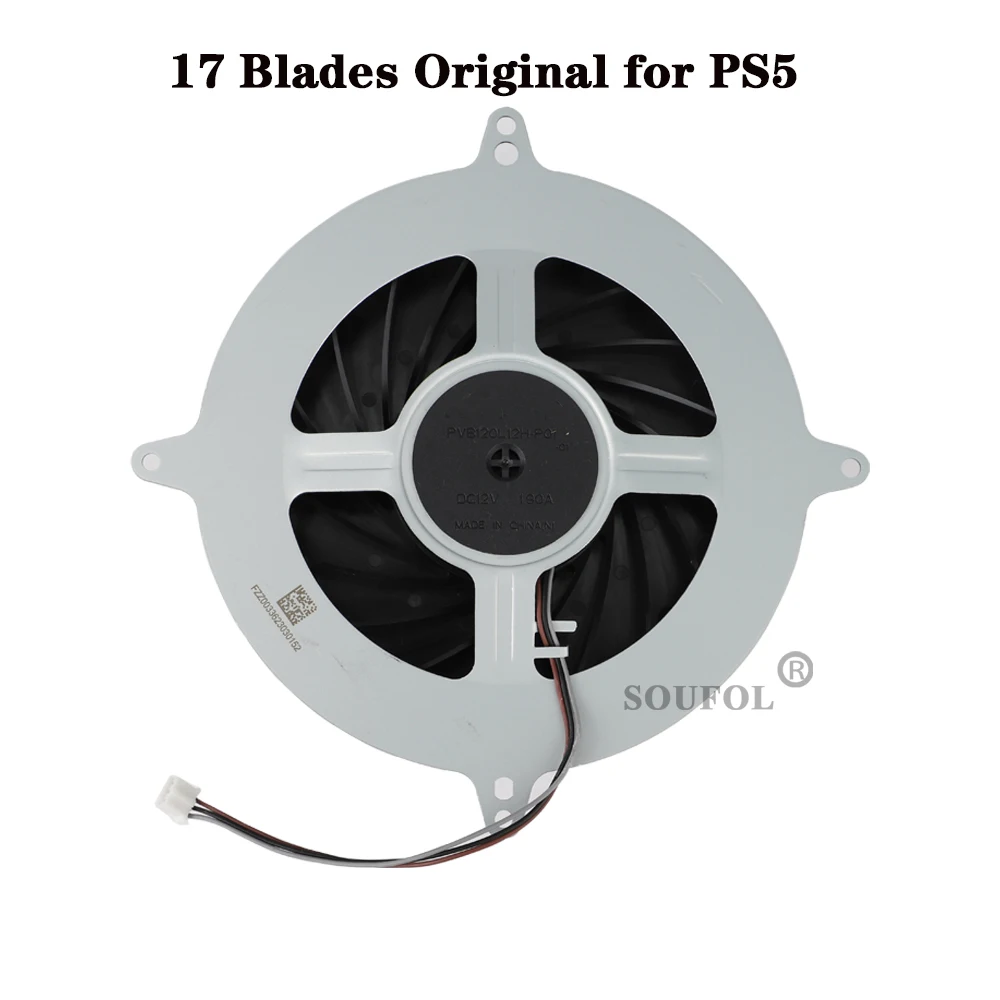 مروحة تبريد داخلية جديدة لوحدة - مراجعة Sony Console Ps5 Slim وسعره