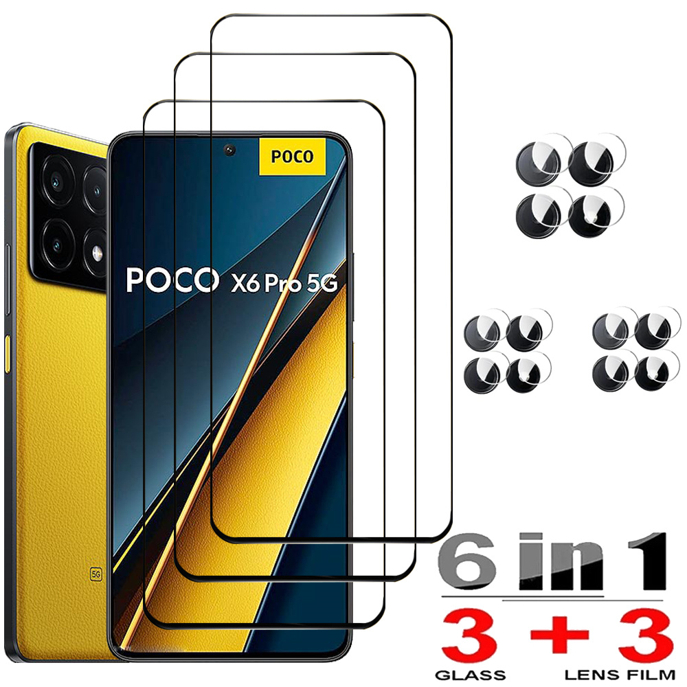 فيلم الهاتف Poco F8 Ultra F7 X - مراجعة Gaming Console X6 وسعره