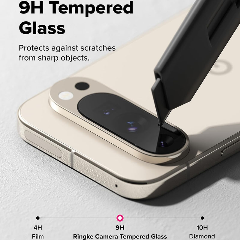 3 قطع لهاتف جوجل بيكسل 10 برو  - مراجعة Vr Lens Protector وسعره