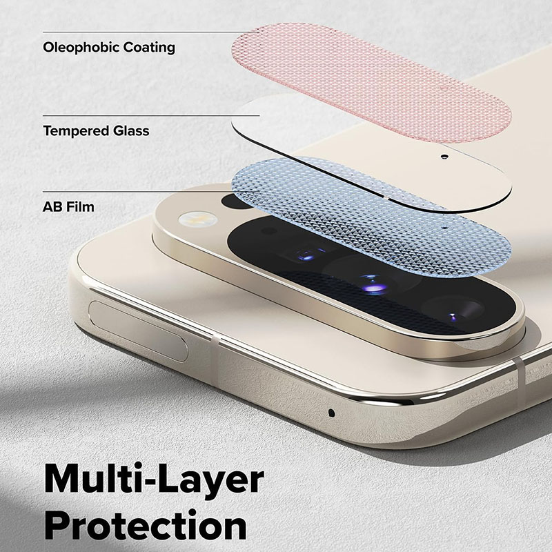 3 قطع لهاتف جوجل بيكسل 10 برو  - مراجعة Vr Lens Protector وسعره