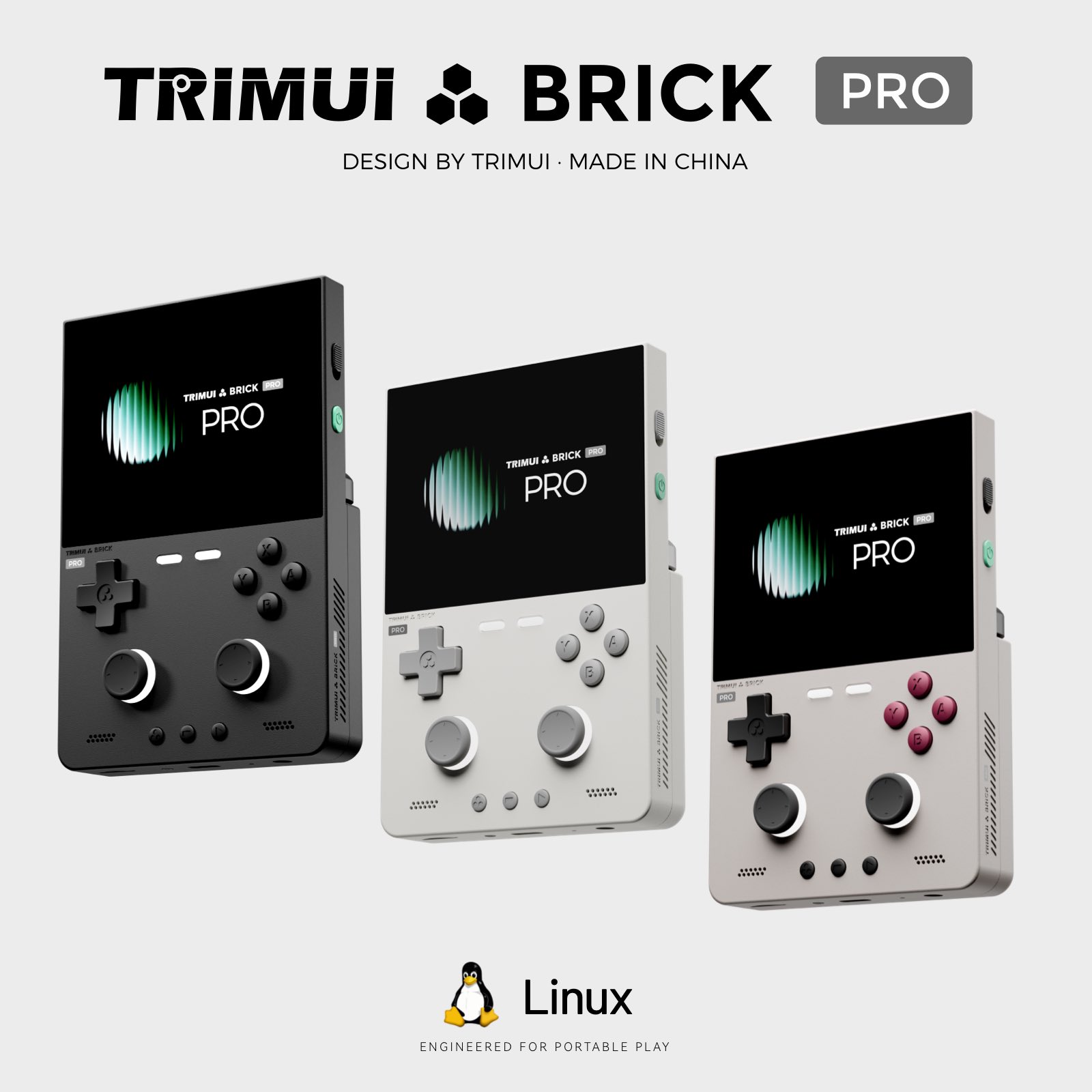 TRIMUI BRICK PRO وحدة تحكم ألع - مراجعة Gaming Console Under 5000 وسعره