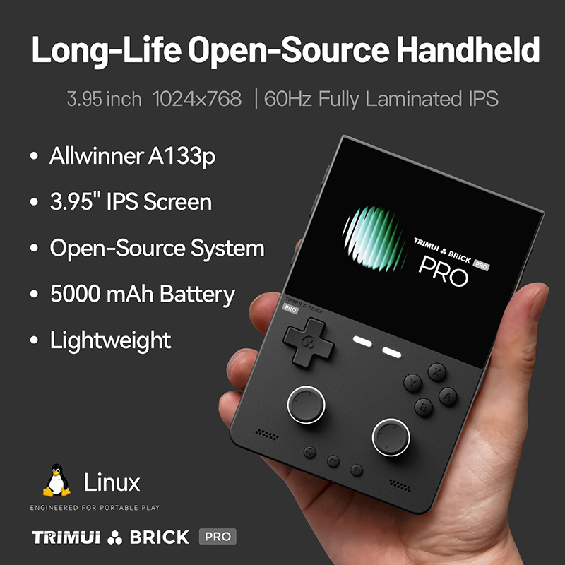 جهاز ألعاب محمول ريترو جديد TR - مراجعة Gaming Console Under 5000 وسعره