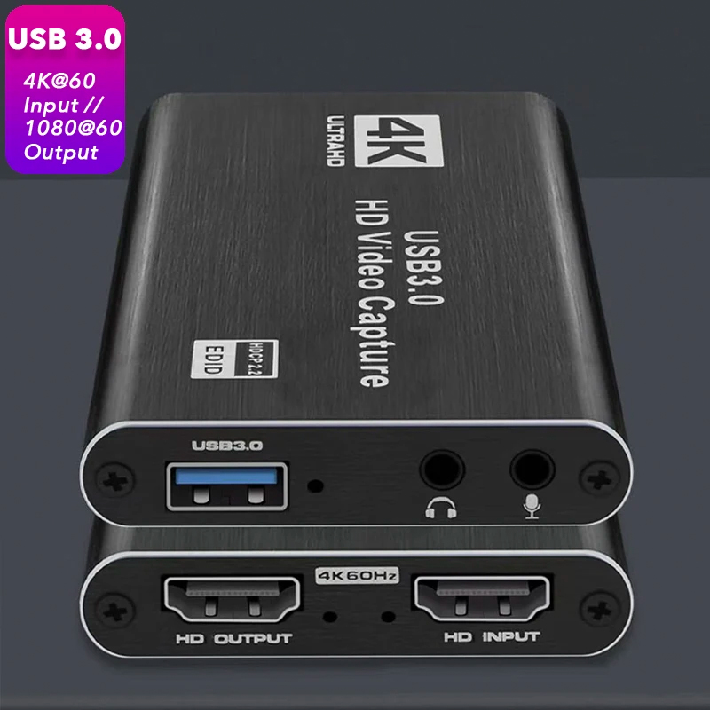 4K USB 3.0 بطاقة التقاط الفيدي - مراجعة Gaming Console Bundle وسعره